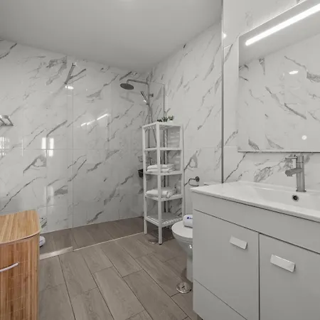 Sea View & Shared Pool In By Hostwise