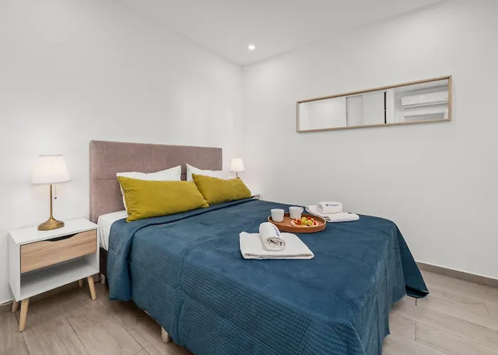 Sea View & Shared Pool In By Hostwise Lägenhet Lagos