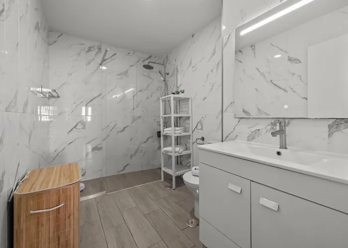 Sea View & Shared Pool In By Hostwise