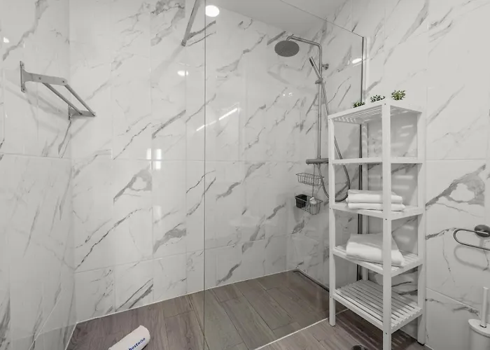 Sea View & Shared Pool In By Hostwise